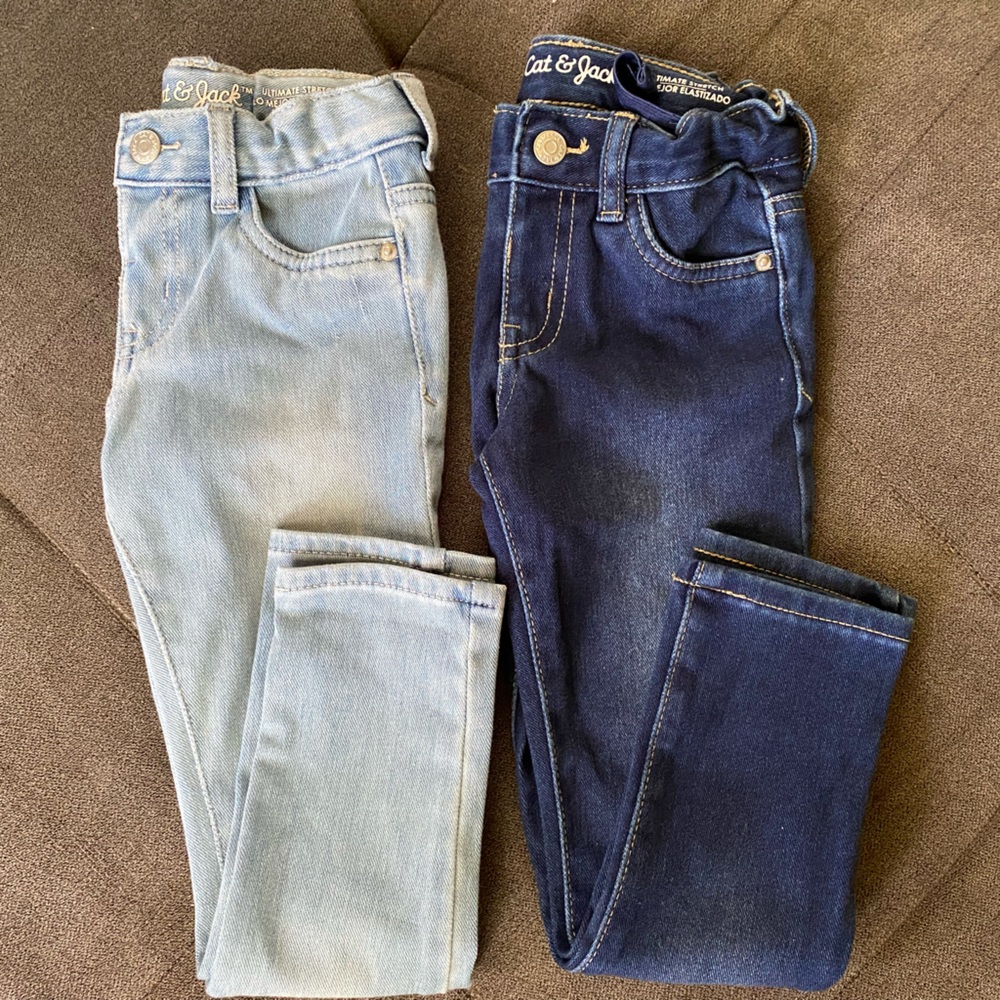 Cat & Jack Toddler Girl Jeggings